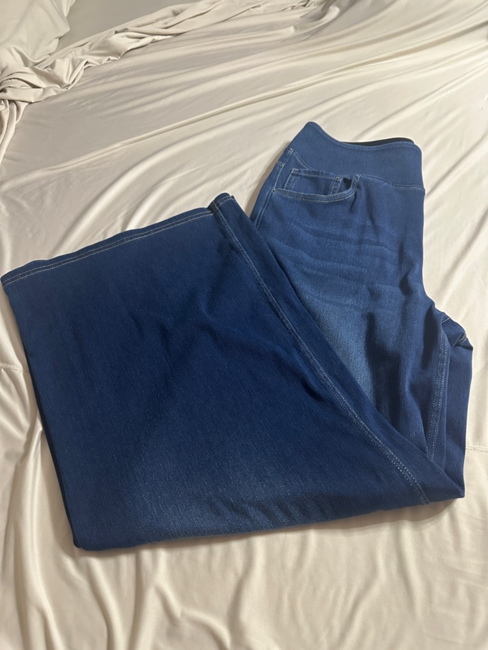HALARA Dark Blue Boot Cut Jeans